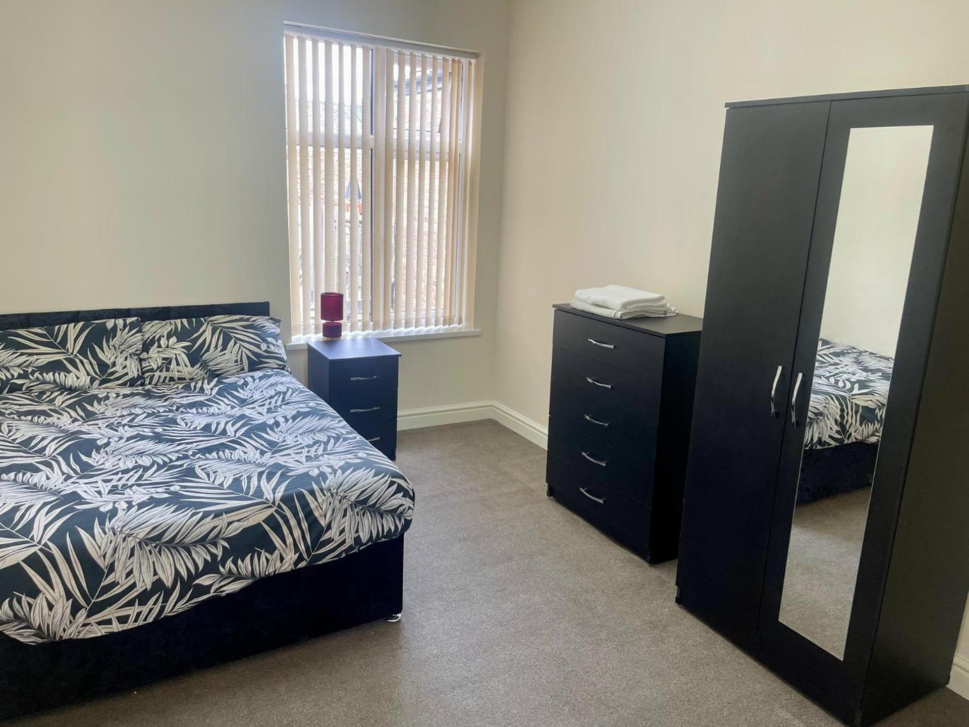 Stylish 1-Bed Apt - Sleeps 4 - Parking - Wifi Manchester Eksteriør billede
